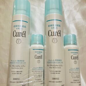 Curl ディープモイスチャースプレー 250ml & 60ml 2セット