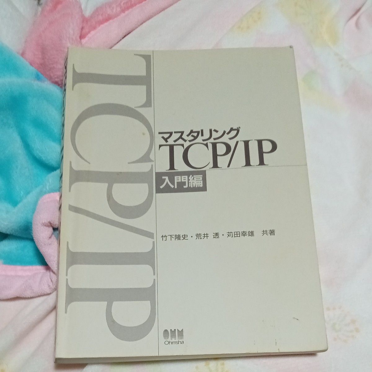 マスタリングTCP/IP 入門編　初版