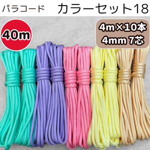 パラコード ⑱ 紫 ピンク 黄色 ティファニー 水色 ストラップ スマホ 犬 猫 テント キャンプ ロープ アウトドア ショルダー