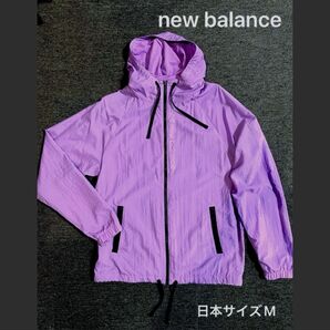 New Balance ニューバランス ナイロンパーカー