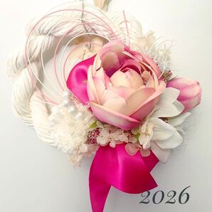 2026 しめ縄リース No.W603(購入前にメッセージください)