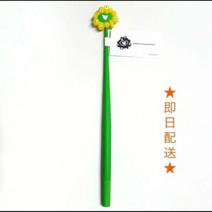 EXPO2025 ミャクミャク ゆらゆらペン グリーン