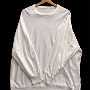 JOURNAL STANDARD LUXE ジャーナルスタンダードラックス 長袖Tシャツ ロンT トップス 白 フリー カットソー