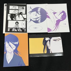 BLEACH ブリーチ ブロマイド5枚セット 朽木白哉 ルキア