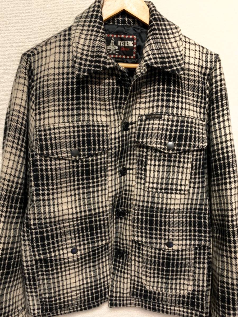 Hysteric Glamour ウール ジャケットの値段と価格推移は?|57件の売買 Hysteric Glamour ウール ジャケットの値段と価格推移は?|57件の売買