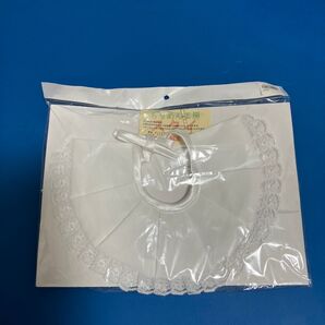 スタイ ちりめん工房 あかちゃん お宮参り ベビースタイ ベビー 白 男女兼用 日本製