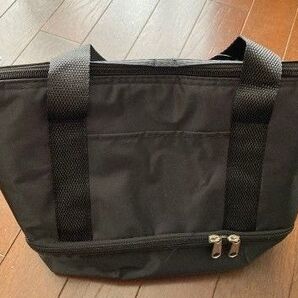 ランチバッグ 二段式 保冷 バック
