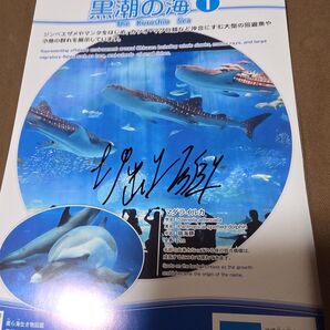 堀米雄斗 出身中学校 修学旅行の時に書いてもらったサイン 中学校2年生