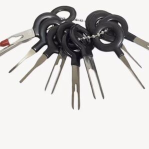 【A02】端子引き抜きツール11本セット