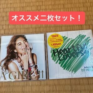 A GIRL↑↑2 mixed by DJ和 Heartful Lovers DJ HIROKI CD 2枚セット