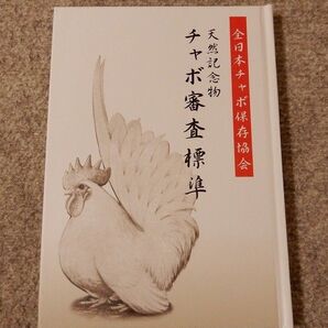 チャボ審査標準 蔵出し3