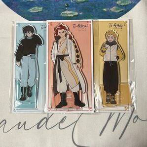 羅小黒戦記2 アクリルスタンド 池年 甲 乙 劇場グッズ チーネン