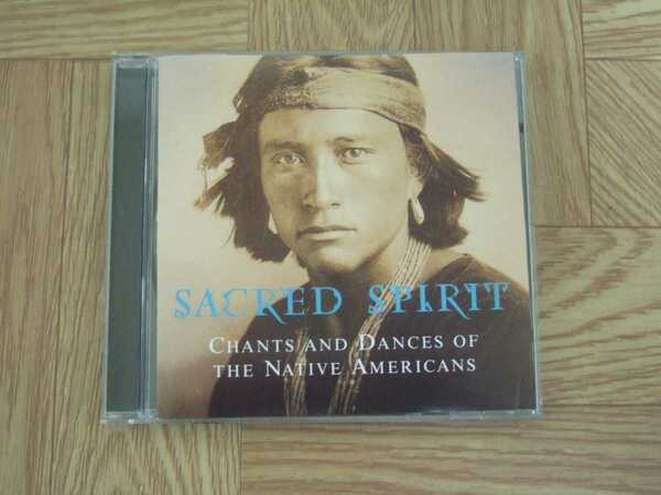 【CD】SACRED SPIRTY CHANTS AND DANCES OF THE NATIVE AMERICANS