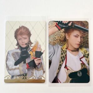 ミュージカル刀剣乱舞 ソハヤノツルキ 刀ミュ 衣装展 シブツタ 乱舞博覧会 博覧会 ふぉとカード 十周年 ソハヤ 中尾暢樹 TDC