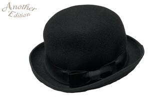 [1000 иен ~]*Another Edition Another Addition United Arrows шерсть шляпа шляпа черный 