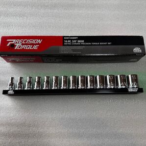 MAC TOOLS マックツール 3/8プレシジョントルク ソケットセット