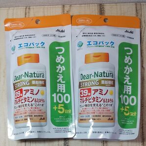 アサヒ ディアナチュラ ストロング39アミノ マルチビタミン&ミネラル エコパック つめかえ用 315粒 × 2個