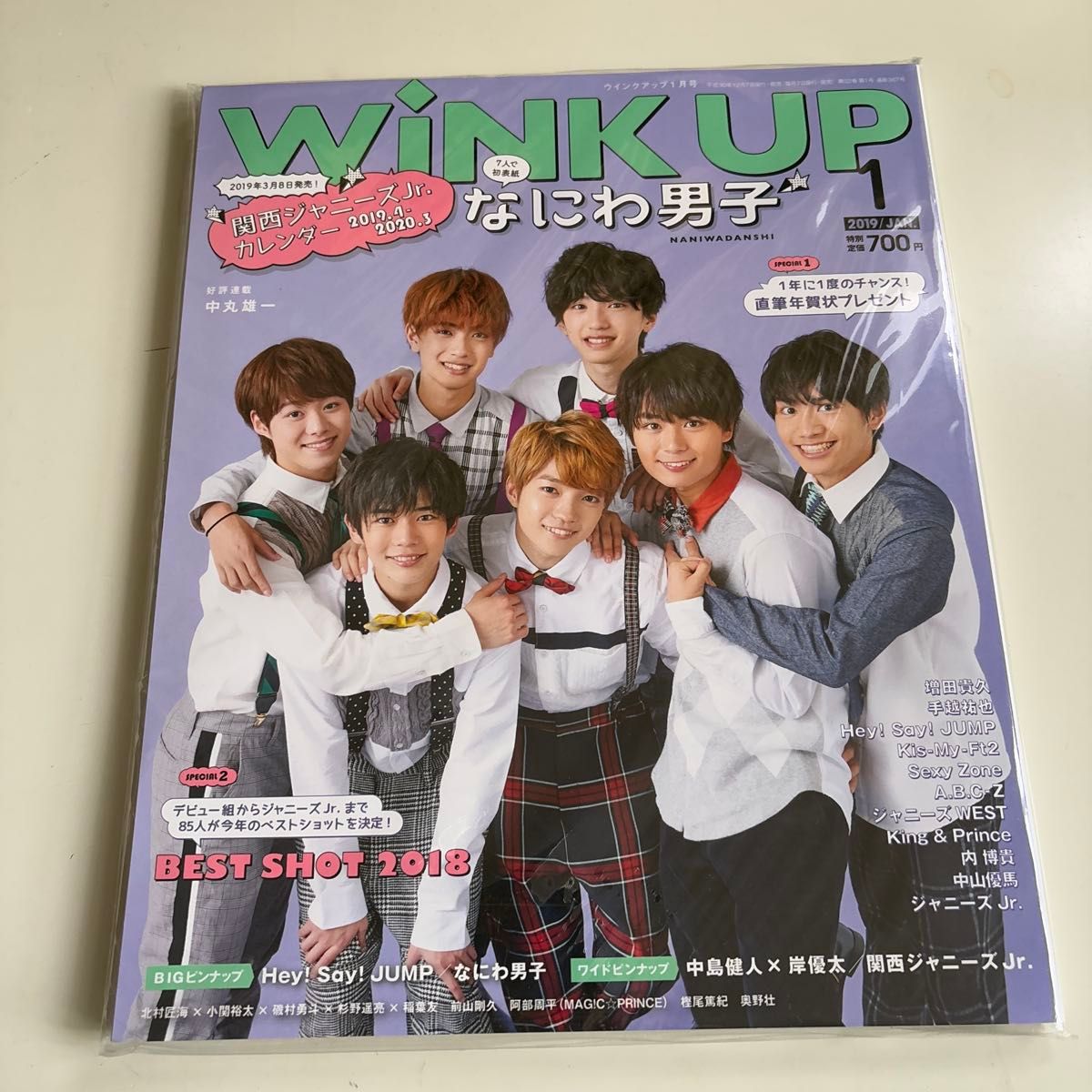 ＷＩＮＫ　ＵＰ（ウインクアップ） ２０１９年１月号 （ワニブックス）