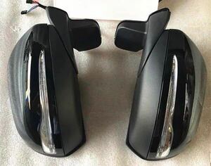 ( black painted ) Mercedes Benz new model w464 look door mirror glass attaching /W463 G Class left right set electric storage unit attaching [G500/G65/G63]