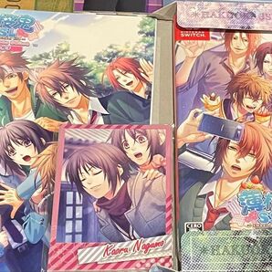 薄桜鬼SSL ~sweet school life~ for Nintendo Switch 特装版 予約特典ポストカードアクリル