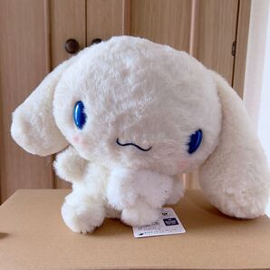 2022年 新品タグ付き サンリオ シナモロール ほわほわほわいと ぬいぐるみ