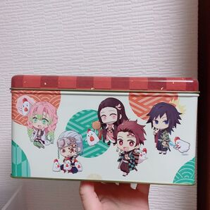 2020年 レア 非売品 ローソン×鬼滅の刃 缶 冨岡義勇 竈門炭治郎 善逸 禰豆子