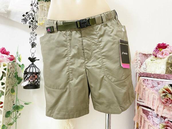 レディスMサイズ：フェニックス【phenix】蓄熱裏地/Briskly Short Pants*ストレッチパンツ 定価：7,900+税