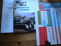 World at War　No.02　The　Solo,oms　Campaogn　ソロモンキャンペーン　未カット未使用　ルール和訳付_画像1