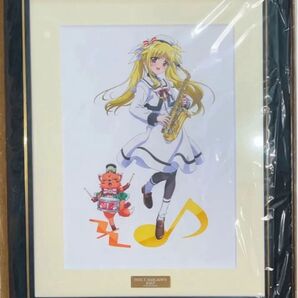 リリカルなのは 描き下ろし フェイト・T・ハラオウン&アルフ 吹奏楽ver. キャラファイングラフ