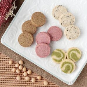 ★焼き立てをお届け!本格派おからクッキー 和4種32枚 からだに優しい 無添加低糖質 ダイエット 美容 健康 国産 手作り焼き菓子