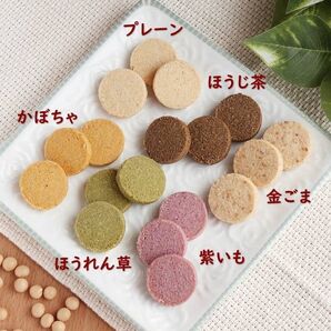 ★焼き立てをお届け!からだに優しい 無添加 低糖質 手作りクッキー 和6種48枚 ダイエット 健康 ソイプロテイン 国産 焼菓子