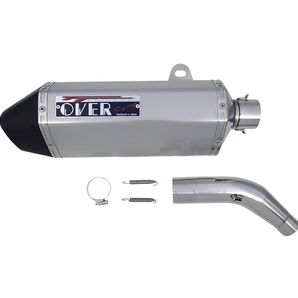 ninja250sl over raicng オーバーレーシング スリップオンマフラー TT-FC(SS) formula