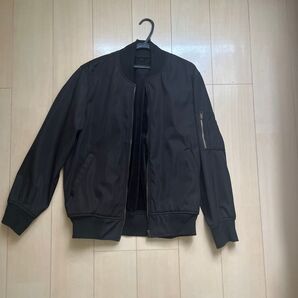 ブラック ジャケット 黒