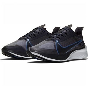 ☆ NIKE ZOOM GRAVITY 濃灰/濃紺/青/黒 25.0cm ナイキ ズーム グラビティ BQ3202-007