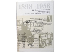 洋書◆バーデンの民間バス産業の歴史 1898-1958 本 ドイツ語