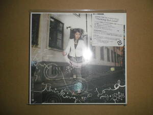 【即決/美品】CD+DVD BONNIE PINK「Thinking Out Loud」初回限定特典DVD付