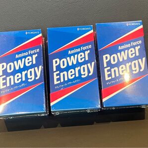 フォーデイズアミノフォース パワーエナジー 3箱