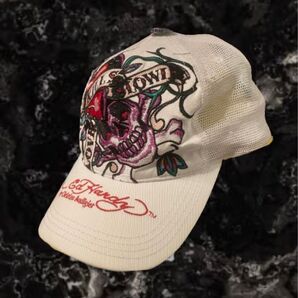 Ed Hardy エドハーディー メッシュキャップ スカル
