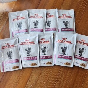 ロイヤルカナン 腎臓サポート フィッシュテイスト 猫用食事療法食 9個セット パウチ ウェット 病院用チュールおまけ付き