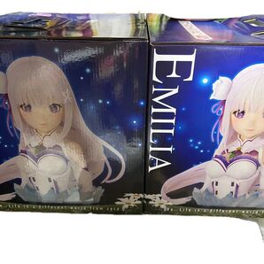 ゼロから始める異世界生活 一番くじ A賞 エミリア フィギュア アートスケールフィギュア 精霊の祝福がありますように