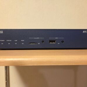 YAMAHAギガアクセスVPNルーター RTX810 初期化済み