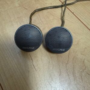 ALPINE アルパイン ツイーター スピーカー 2個セット