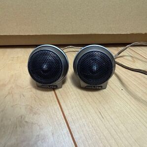 ALPINE アルパイン ツイーター スピーカー 2個