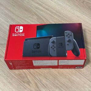 Nintendo Switch グレー ニンテンドースイッチ 任天堂