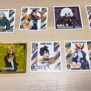 僕のヒーローアカデミア 100均 ダイソー セリア シール ステッカー