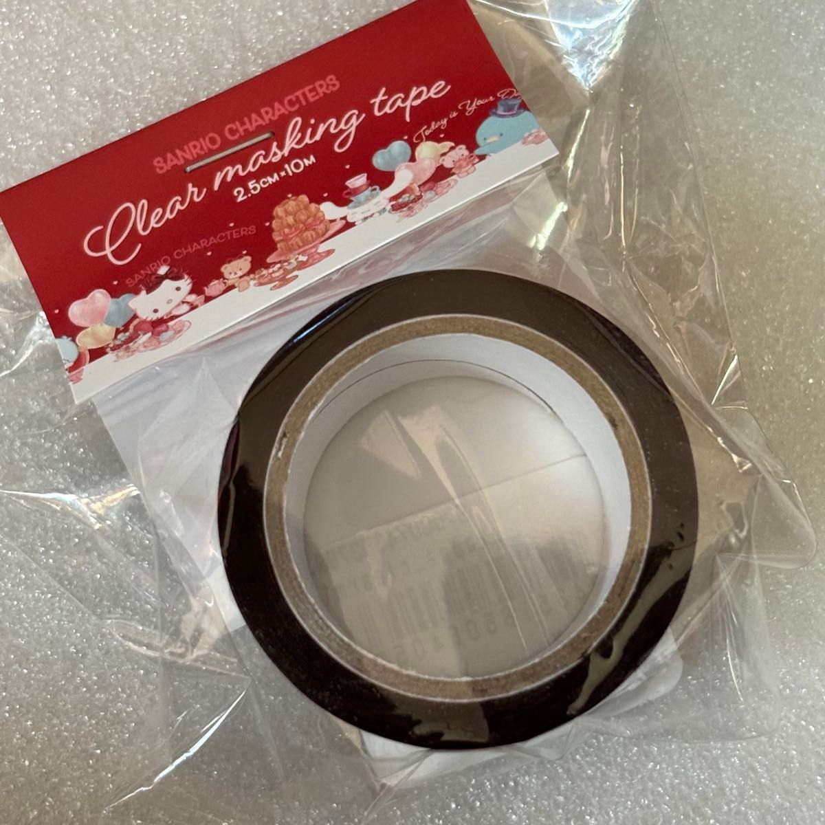 オカッパラバー　クリアマスキングテープ