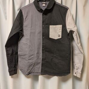 GYM MASTER ストレッチヘリンボーン シャツジャケット M