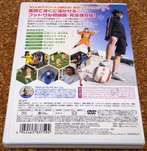 【DVD】スフィアリーグ公式 フットサル 基礎トレーニング ★ 吉澤ひとみ 藤本美貴 / 赤坂さなえ 井本操 青山愛子 奥谷侑加 青谷優衣_画像3