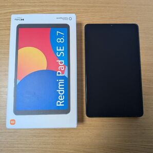 Redmi Pad SE 8.7 Wi-Fiモデル4+64GB レドミパッド フィルム、カバー付き