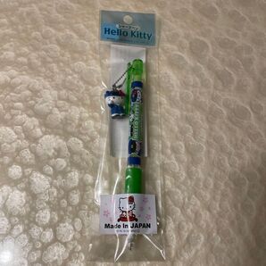 警察限定 HELLO KITTY×POLICE ハローキティ×ポリス 女警 警官 キティちゃん シャーペン 日本製